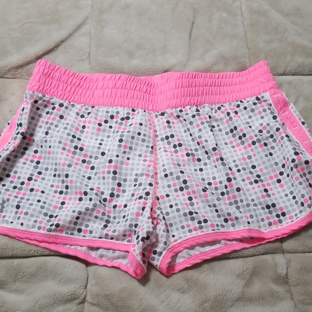 Under Armour polka dot shorts